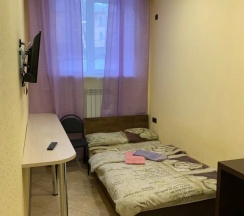 Двухместный номер Standard (двуспальная кровать) в Апартаменты на Чкалова