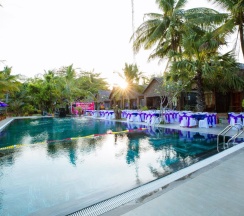 Двухместный номер Standard с видом на сад двуспальная кровать в Mai Phuong Resort Phu Quoc