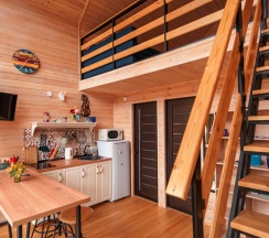 Двухэтажный Барнхаус в Snowcatcamp