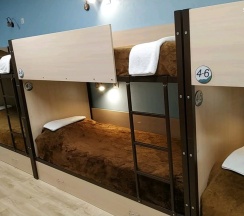 Кровать в общем номере для мужчин на 12 мест в Волга