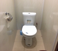 2-х местный Эконом с двуспальной кроватью в Сальма