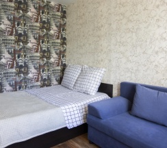 2-комнатные апартаменты стандарт в Apartament 52 на улице Васильева