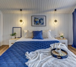 Четырехместные апартаменты в Boho City Hotel