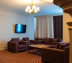 Четырёхместный номер Семейный с видом на город в Jumbaktas