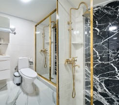 СТУДИЯ ДВУХУРОВНЕВАЯ БЕЗ ОКНА в Сentral Residence by Provence