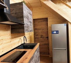 A-frame Deluxe в King house Arkhyz