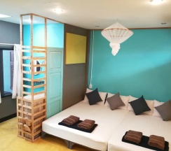 Семейный номер Standard в 60 Bluehouse - Hostel