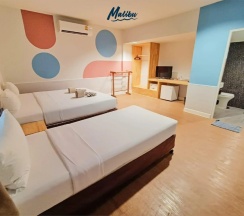Двухместный коттедж Deluxe 2 отдельные кровати в Malibu Samed resort
