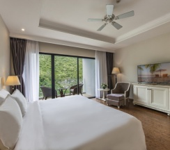 Двухместный номер Deluxe двуспальная кровать в Vinpearl Resort & Spa Nha Trang Bay