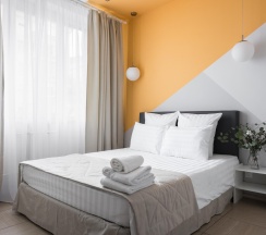 Апартаменты Geometry в Hotel design style