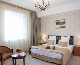 Одноместный полулюкс в Golden Dragon Hotel & Spa