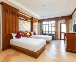 Двухместный номер Pool Access Deluxe 2 отдельные кровати в Tony Resort