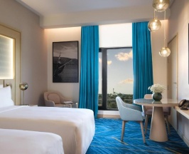Двухместный номер Standard двуспальная кровать в Maani Muscat Hotel & Suites