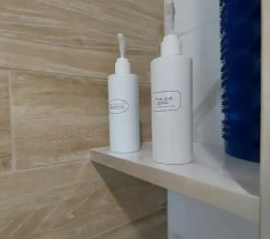 Двухместные апартаменты c 1 комнатой (двуспальная кровать) в Квартира уютная в спальном районе