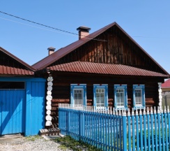 Изба горного мастера в Мариинские избы