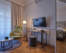 Двухместный номер Premium двуспальная кровать в Classik Hotel Alexander Plaza