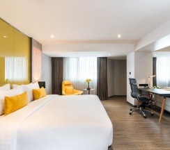 Двухместный номер Standard 2 отдельные кровати в Hotel Verve Bangkok