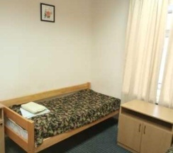 Кровать в 4-местном общем номере 2-ой категории в Звенигородский