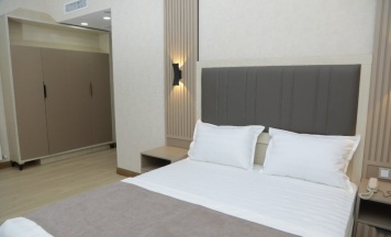 Двухместный номер Superior двуспальная кровать в Human hotel