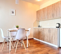 Студия на ул. Лазурная, 28 (Объект №218,  этаж 16) в Hugge Place