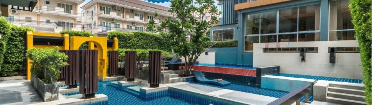 Двухместный люкс c 1 комнатой 2 отдельные кровати в The Grass Serviced Suites by At Mind