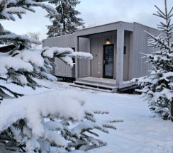 SILVER HOUSE Локация КП "ЧЕРНИЧНОЕ" в Черничный склон