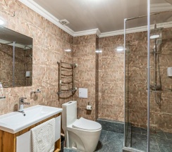 Номер Deluxe в Oscar Hotel Almaty