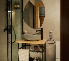 Сруб в JustWood hotel