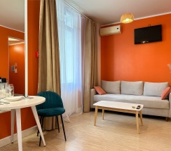 Orange Deluxe с джакузи в Палитра by richotels