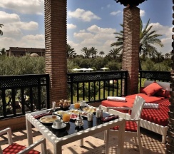 Трёхместный номер Deluxe в Murano Resort Marrakech