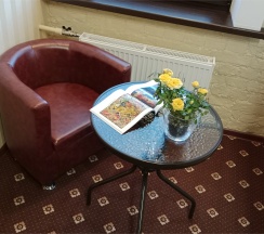 Апартаменты с просторной спальней, обеденной зоной и балконом в My Favourite Garden Hotel