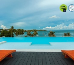 Двухместный номер Superior двуспальная кровать в Bandara Beach Resort, Phuket