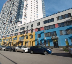 2-комнатные апартаменты стандарт в Smile Apartments (Смайл Апартментс) на улице Жмайлова 4Г