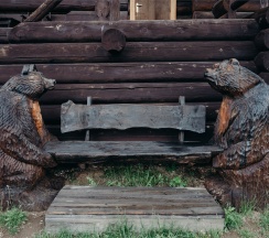 Коттедж Викинг в Медвежья гора в Усть-Коксе