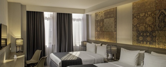 Четырёхместный номер Делюкс в Republica Hotel Yerevan
