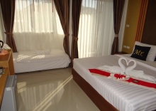 Семейный номер Standard с балконом в Tropical Sunset Hotel Patong