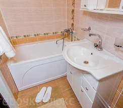 Номер стандарт с 1 односпальной кроватью в Пятерочка-люкс