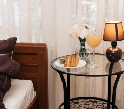 Комната стандарт с 1 двуспальной кроватью в Президент