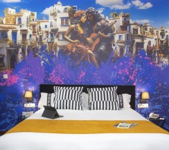 Одноместный семейный номер Standard в Casual Ilbira Granada Hotel