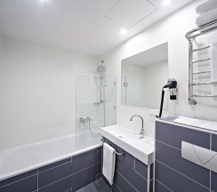 Двухместная студия двуспальная кровать в BonHotel