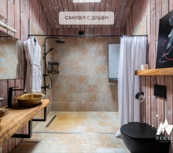БАРНХАУС №12 ( ДО 4 ГОСТЕЙ ) в Berloga Country Resort