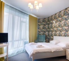 Полулюкс в Hotel Nova