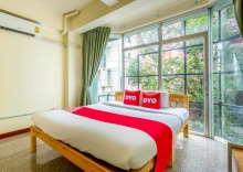 Двухместный номер Standard двуспальная кровать в OYO 928 Leaf Hostel