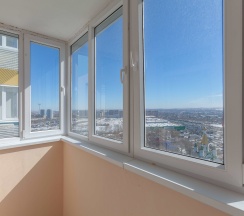 Квартира в Апартаменты на Съездовская улица, 9