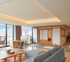 Люкс Japanese с видом на океан в Курортный отель Da Nang Mikazuki Japanese Resorts and Spa