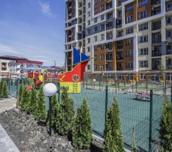 Квартира в Апартаменты на Старошоссейная, д. 5 к.4