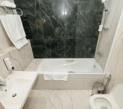 Двухместный номер Comfort 2 отдельные кровати в Белокуриха