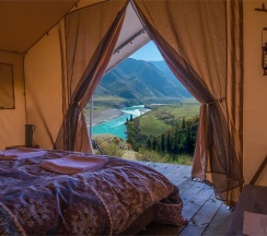 Тент-дом в Инегене (видовой) в Выше гор Инегень