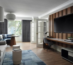 Двухместный люкс двуспальная кровать в Austin Marriott South
