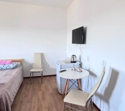 Семейный номер Superior с балконом и с красивым видом из окна в Акварель